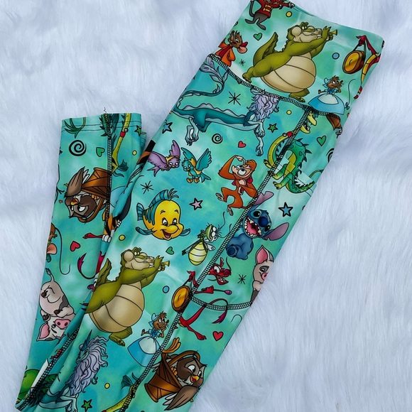 Disney’s Sidekicks Custom Leggings - Picture 2 of 3